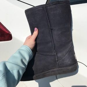 Purplish-blue Bearpaw Boots